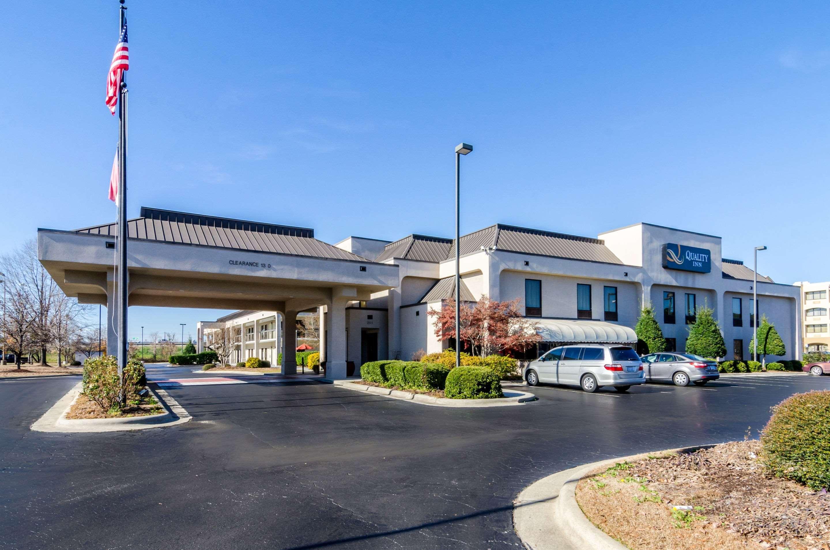 Quality Inn Lumberton Exterior photo